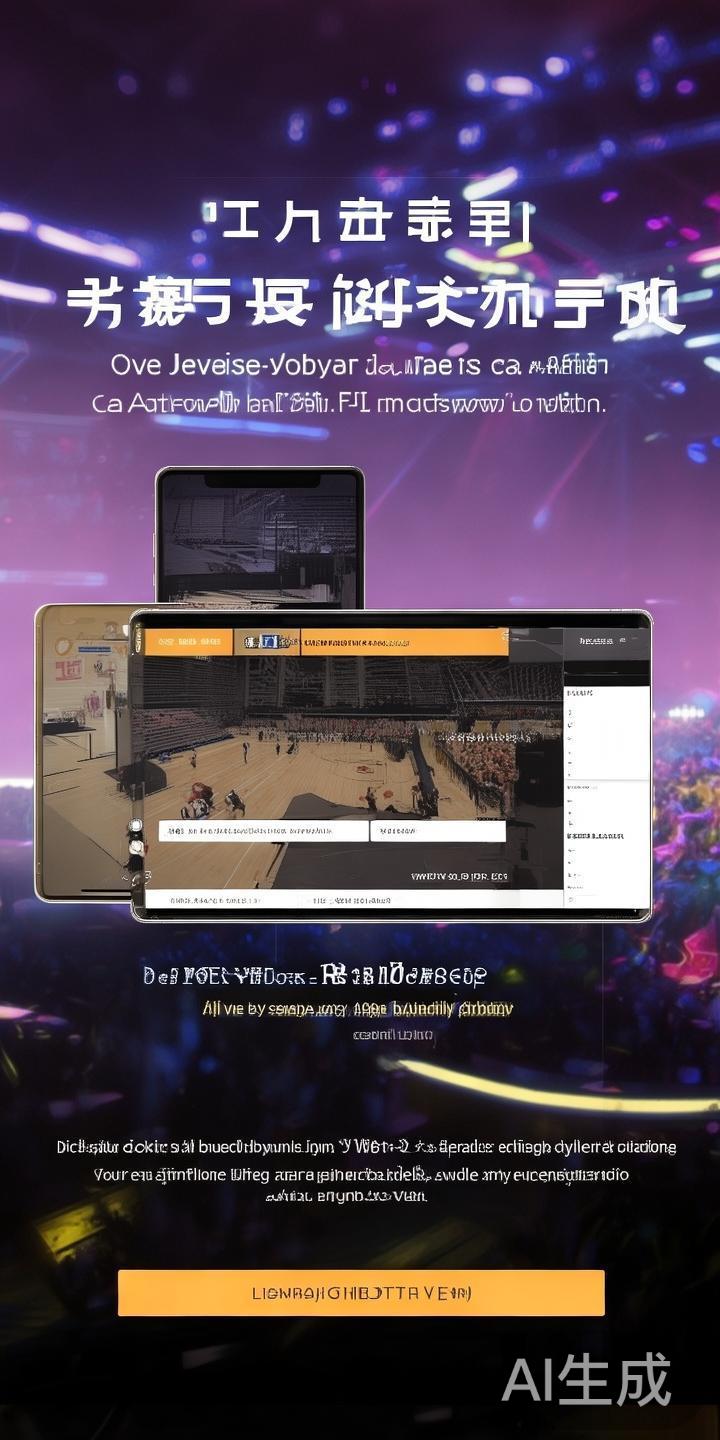 在现代体育消费中，直播已成为核心需求。w66利来篮