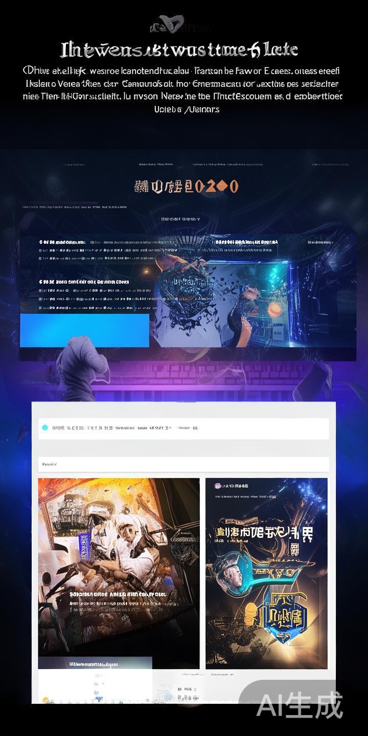 官网首页的布局注重用户体验，首页上的最新公告和促销